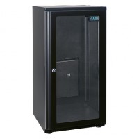 恒湿保管庫　湿度一定保持タイプ（118L）ブラック