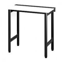大型ハイテーブル（1400×560×H1000）ホワイトオーク天板/片面タイプ