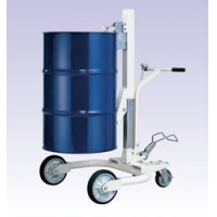 重量型油圧式ドラム缶運搬車500kg