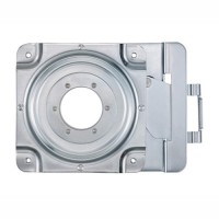 90度ロック機構付回転板