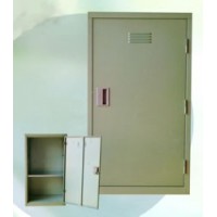 スチールマルチ保管庫