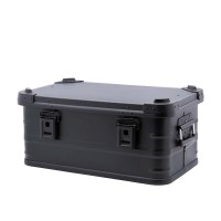 黒色アルミ製コンテナボックス（30L）