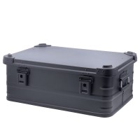 黒色アルミ製コンテナボックス（45L)