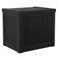屋外用樹脂製デッキボックス（約83L）ダークブラウン
