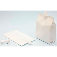 白印刷ガゼット袋（標準キャップ）