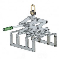 段ボール箱専用クランプ吊具40KG