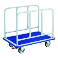 長尺物台車プレス製台車ストッパー付