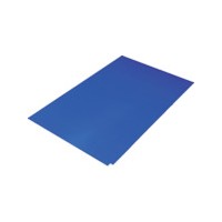粘着クリーンマット フィルム剥離タイプ ブルー(450×900mm)