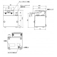 小型チューブポンプ（～200ml）