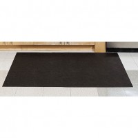 吸水フロアマット（91.4cm×3m）ブラック
