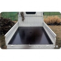 軽トラック荷台用再生樹脂保護板(t6mm×690mm×940mm4枚)