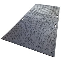 高耐荷重再生樹脂養生敷板（t17×1220×2440mm）