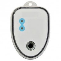防滴型無線iPhone温湿度データーロガー