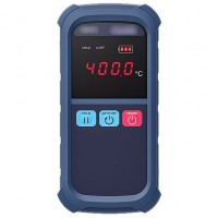 K熱電対用ハンディ温度表示機（LED表示モデル）