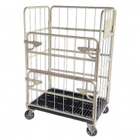 ゲート扉カゴ車用内カバー