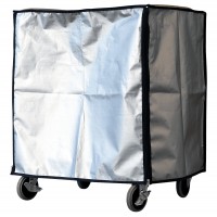 折畳式コンパクトカゴ台車用防塵・防滴UVカットカバー（900×700×H950mm）