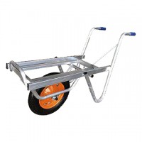 アルミコンテナ一輪車（コンテナ1個用）