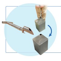 手動一斗缶押穴開機