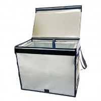 宅配用折りたたみ式保冷ボックス蓄冷剤3個付き（150L/2時間）