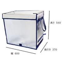 宅配用折りたたみ式保冷ボックス（75L）