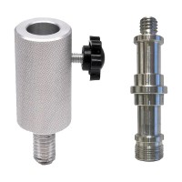 伸縮ロッド専用ダボ＆スピゴットアダプターセット