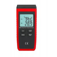 デジタル温度計熱電対センサー2チャンネル