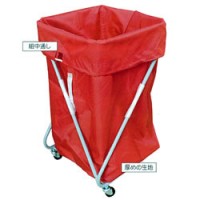 タオル衣類回収集荷袋(ポリエステル)赤色
