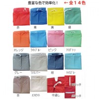 タオル衣類回収集荷袋(ポリエステル)赤色