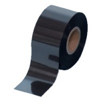 印字機用黒色カーボンテープ60巻（幅35mm×100m）