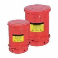 防火廃棄物用耐火ゴミ缶箱容量(GL/L)14/53