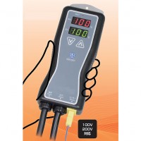 小型デジタル温度計温度調節器センサー付(100V/200V)