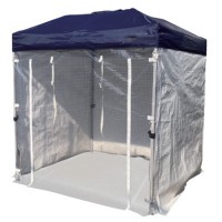 熱中症対策用クーリングスポットテント(スポットクーラー接続)