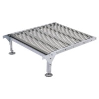 組立式 歩行路架台1段ステップ延長キット（1020×1500mm）