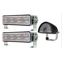 LEDアラウンド ドローイングランプ（I字ロング×2個・U字×1個）12V～48V
