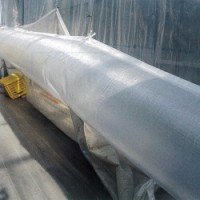 送風用クリアダクト400mm×100mハトメ付