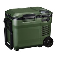 充電式保冷庫保温庫　18L（フォレストブグリーン）
