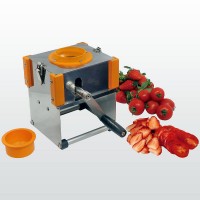 イチゴ/プチトマト/柑橘類皮千切り手動スライサー(4mm幅刃物ユニット付)