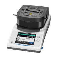 加熱乾燥式水分計液晶表示モデル最小表示水分率 0.001％