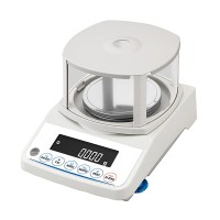 防塵防水型電子天秤(0.001g表示モデル)