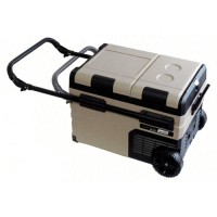 充電式ダブル冷凍冷蔵保冷庫-20℃(車載対応)37L