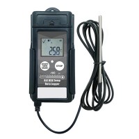 Bluetooth通信スマホ超低温用温度ロガー(-100～+80℃)