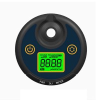 防水ポータブル光量子・日次積算光量測定器(PAR／DLI測定ロガー)