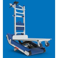 無線コントロール自動重心調整電動階段台車420Kg(最終階段サポート付)