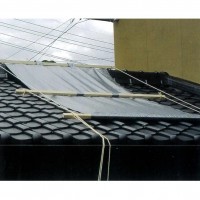 緊急雨漏り対策用屋根養生シート(1.5m×5m 10枚入り)