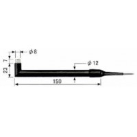 熱電対測定センサー(表面用L形/小面積測定用)