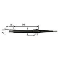 専用防水熱電対プローブ表面用（φ15×16mm）