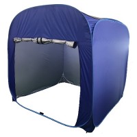 避難所プライバシー保護テント入口1か所(W2m×D2m×正面1.6m側面1.4m)