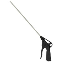 食品工場向けエアーガン300mmストレート真鍮チューブ付き