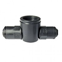 Φ6mm/4mmチューブ用T型アダプタ