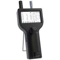 超高濃度6chパーティクルカウンタ（0.3～10μm）ハンディタイプ